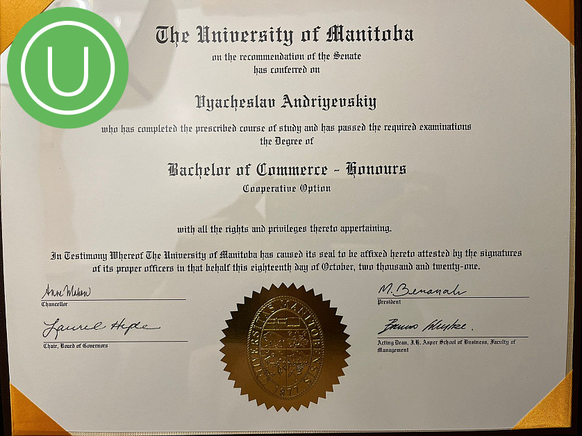 Моя история поступления в University of Manitoba - Asper School of Business изображение 4