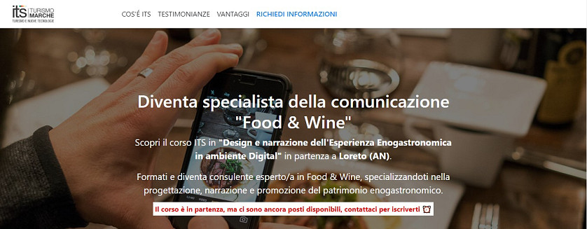Курс Enogastronomia - Food and Wine - made in Italy изображение 1