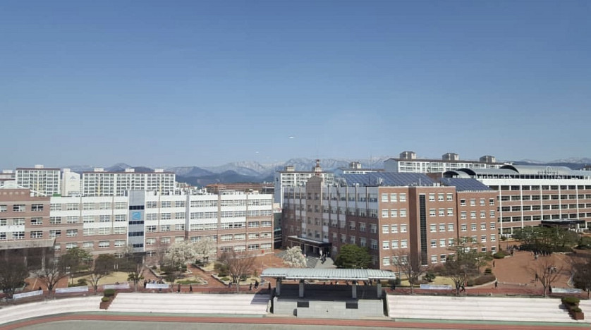 Мое обучение в Yeungjin University (College) в Корее изображение 5