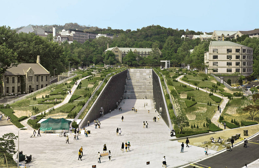 Поступление Элины в Ewha Womans University изображение 2