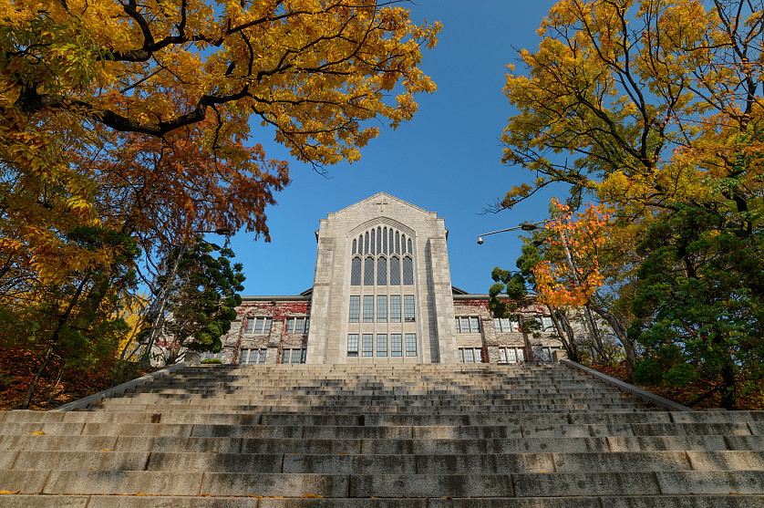 Поступление Элины в Ewha Womans University изображение 3