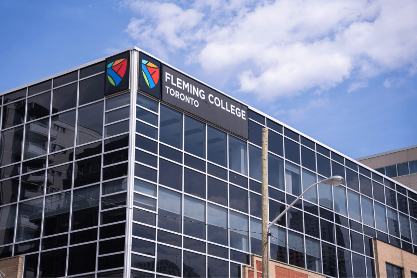 Как Андрей поступил в Fleming College Toronto изображение 2