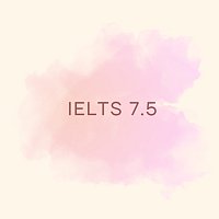 IELTS 7.5